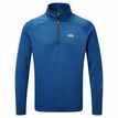 Gill OS Thermal Zip Neck - Ocean Blue additional 1