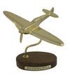 Nauticalia Brass Spitfire on Wooden Stand additional 1