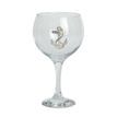 Nauticalia Gin Glass with Pewter Anchor Badge additional 3