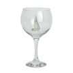 Nauticalia Gin Glass with Pewter Yacht Badge additional 1