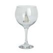Nauticalia Gin Glass with Pewter Yacht Badge additional 1