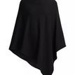 Holebrook Sofie Black Merino Wool Knitted Poncho additional 3