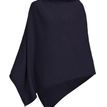 Holebrook Sofie Black Merino Wool Knitted Poncho additional 6