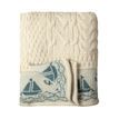 British Wool Nautical Throw additional 1
