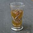 Shot Glass with Pewter Base and Anchor Badge additional 2