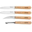Opinel Beechwood 4pc Kitchen Knife Set additional 1