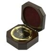 Nauticalia Compass in Wooden Box for Captain's Cabin additional 1