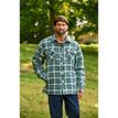 Nauticalia Men's Sherpa Fleece Lined Padded Shirt additional 2