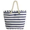 Nauticalia Breton Stripe Canvas Beach Bag additional 2