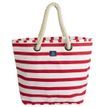Nauticalia Breton Stripe Canvas Beach Bag additional 1