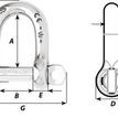 Wichard 14mm D Standard Shackle additional 2