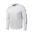 Florence Marine White X Sun Pro Logo Long Sleeve UPF Shirt additional 1
