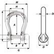 Wichard 20mm Bow Standard Shackle additional 2