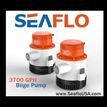 Seaflo 12V Manual Bilge Pump 13A Series - 3700 GPH/14006 LPH additional 5