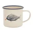 Batela Enamel Fishes Mug additional 1