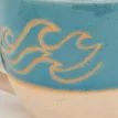 Batela Two-Tone Ceramic Wave Mug additional 2