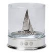 Pewter-Mounted Whisky Tumbler with Yacht Badge additional 1