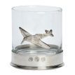 Pewter-Mounted Whisky Tumbler with Spitfire Badge additional 1