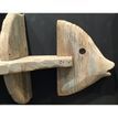 Wooden Fish Bones Shelf additional 2