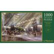 Flying Scotsman at York Shed by David Bell 1,000 Piece Puzzle additional 1