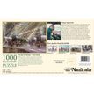 Flying Scotsman at York Shed by David Bell 1,000 Piece Puzzle additional 2