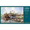 Launch Day Buckler's Hard by David Bell 1,000 Piece Puzzle additional 1