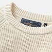 Henri Lloyd Golant Ecru Ribbed Crew additional 2