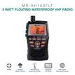 Cobra HH150 Floating Waterproof Handheld VHF Marine Radio additional 4