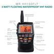Cobra HH150 Floating Waterproof Handheld VHF Marine Radio additional 5