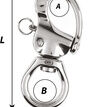 Wichard 80mm &#34;HR&#34; Snap Shackle: Bail additional 2