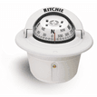 Ritchie Explorer™ F-50, 2¾” Dial Flush White Mount Compass additional 1