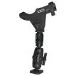 Scotty 162 1.5" Ball Mount System with GearHead Adapter – Post &amp; Side/Deck Mount additional 2