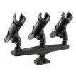 Scotty 256 Triple Rod Holder with 3 x 230 Rod Holders additional 2