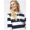 Sea Ranch Women's Striped Tamira Sweatshirt additional 1