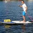 Overboard 20 Litre Yellow SUP/ Kayak Deck Bag additional 3
