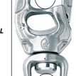 Wichard 74mm Speedlink HR Trigger Snap Shackle - Universal Eye additional 2