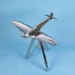 Aluminium Spitfire on Tripod Sculpture (30cm) additional 3