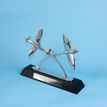 Aluminium Battle of Britain Spitfire &amp; Hurricane Tribute Sculpture additional 2