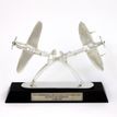 Aluminium Battle of Britain Spitfire &amp; Hurricane Tribute Sculpture additional 1