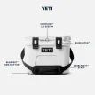 YETI Roadie® 15 White Cool Box additional 9