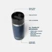YETI Rambler® 12 oz (355 ml) Travel Bottle additional 6