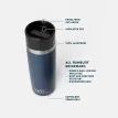 YETI Rambler® 16 oz (473 ml) Travel Bottle additional 4
