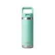 YETI Rambler® 18 oz Seafoam (532 ml) Bottle additional 1