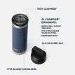 YETI Rambler® 18 oz (532 ml) Bottle with Chug Cap additional 4