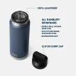 YETI Rambler® 36 oz (1 l) Bottle with Chug Cap additional 6