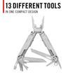 Coast Stainless Steel 'Mackenzie' Multi-tool with 13 Tools additional 2