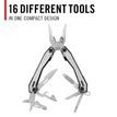 Coast Stainless Steel 'York' Multi-tool with 16 Tools additional 2