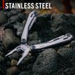 Coast Stainless Steel 'York' Multi-tool with 16 Tools additional 8