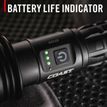 Coast XP20R Rechargeable Dual Power Torch additional 8