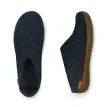 Glerups 100% Pure, Natural Wool &amp; Rubber Honey/Denim, Slip On Slipper additional 6